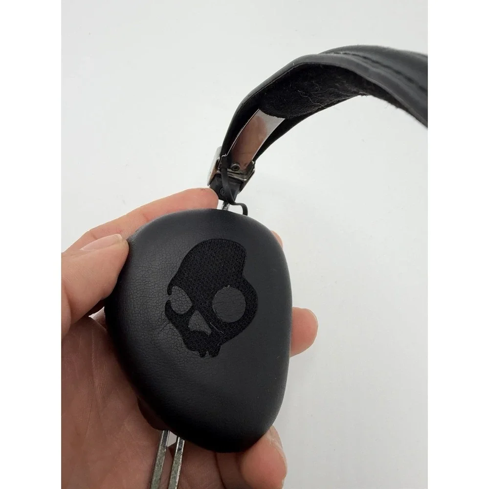 Skullcandy‎ Navigator On-ear Headphone Polished Black Headphones No Cable